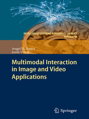 cover image of Multimodal Interaction in Image and Video Applications